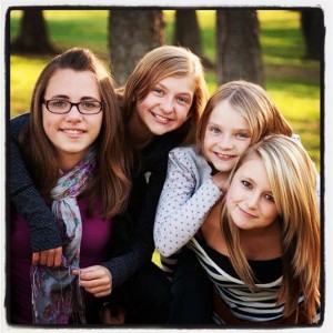 four daughters